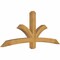 Ekena Millwork Davenport Rough Sawn Timber Gable Bracket, Western Red Cedar, 72"W x 30"H x 4"D x 4"F, 10/12 Pitch GBW072X30X0404DAV00RWR - alternate 5
